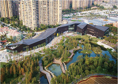 武汉市金口垃圾填埋生态修复工程
