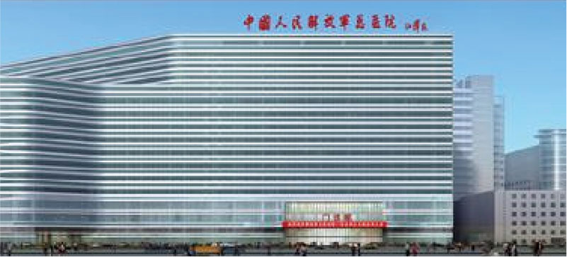 北京301医院臭氧处理系统项目